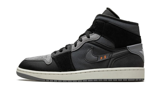 Jordan 1 Mid Craft Inside Out Black