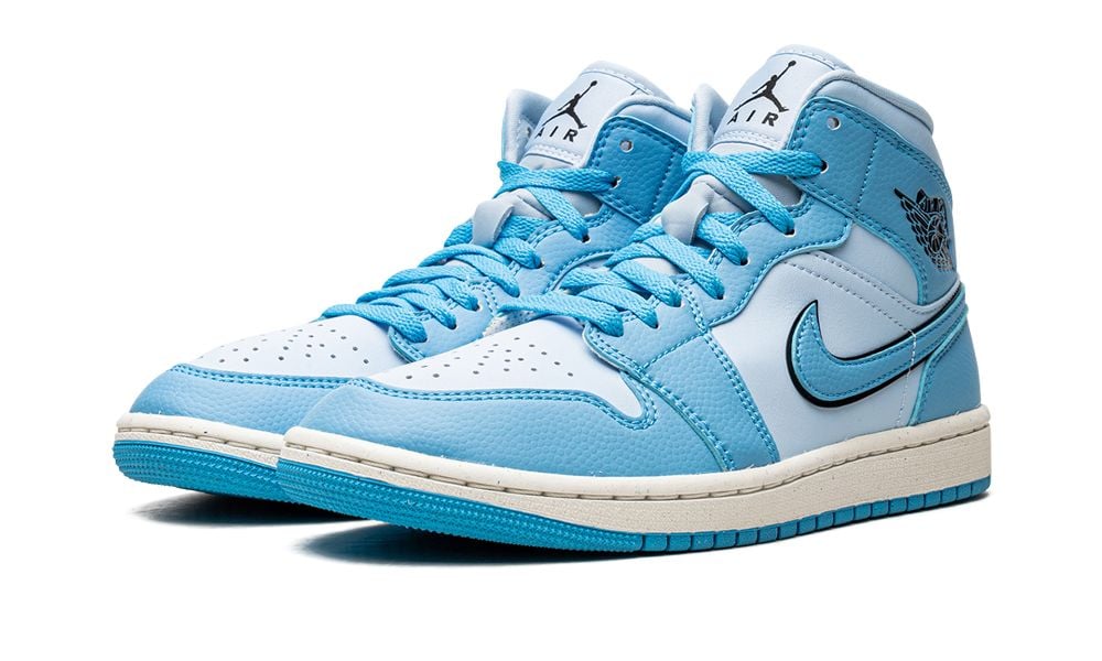 Jordan 1 Mid SE Ice Blue (W)