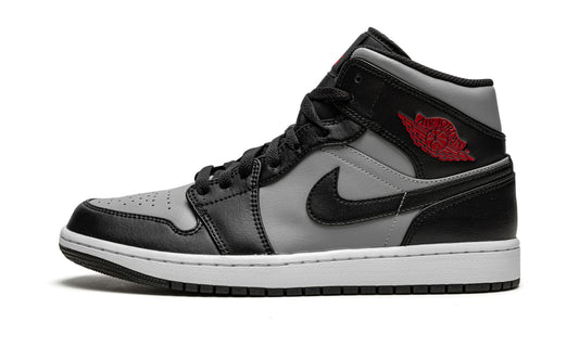 Jordan 1 Mid Shadow Red