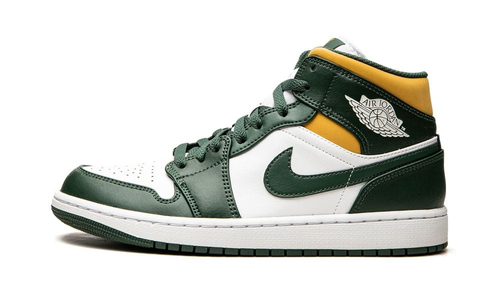 Jordan 1 Mid Sonics (2021)