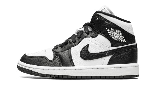 Jordan 1 Mid Split Black White (W)