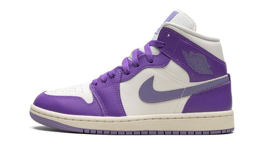 Jordan 1 Mid Action Grape (W)