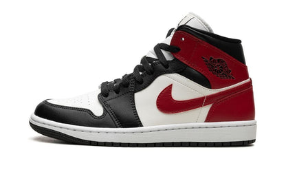 Jordan 1 Mid Gym Red Off Noir (W)