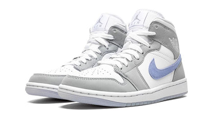 Jordan 1 Mid Wolf Grey Aluminum (W)