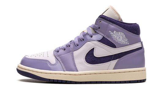 Jordan 1 Mid SE Chenille Sky J Light Purple (Women's)