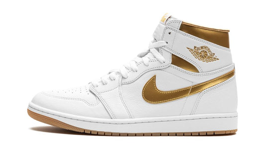 Jordan 1 Retro High OG Metallic Gold (Women's)