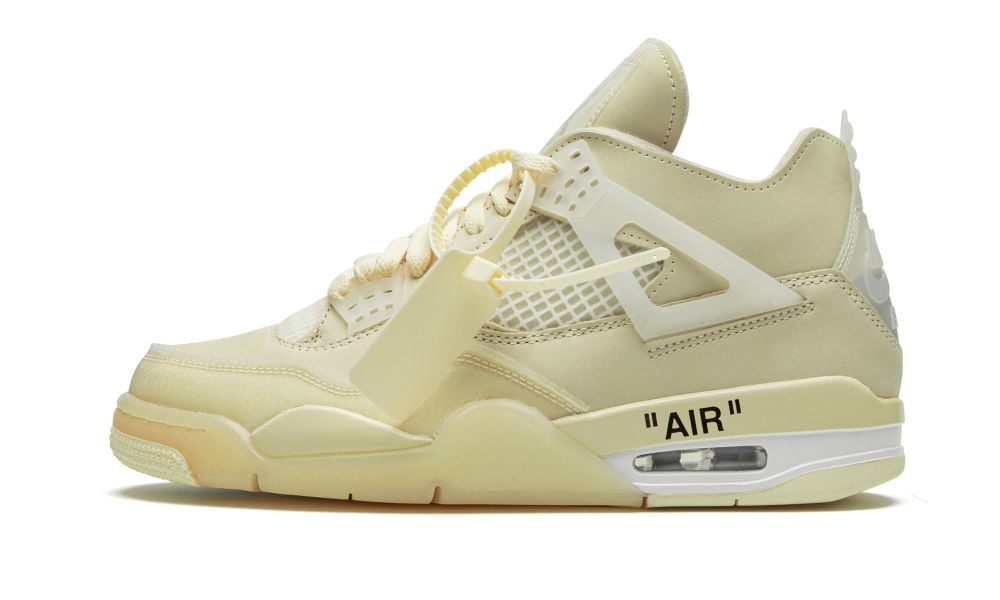 Jordan 4 Retro Off-White Sail (W)