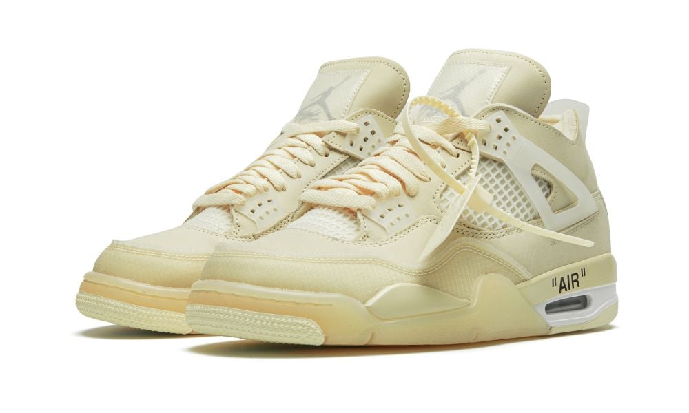 Jordan 4 Retro Off-White Sail (W)