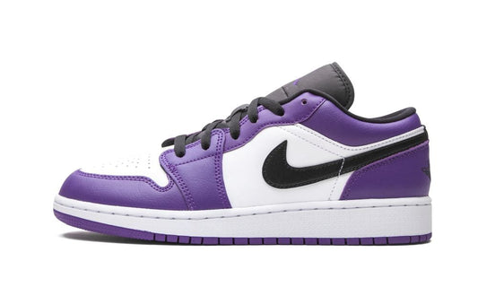 Jordan 1 Low Court Purple White (GS)