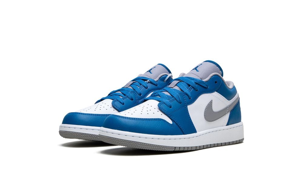 Jordan 1 Low True Blue (GS)