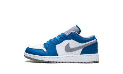 Jordan 1 Low True Blue (GS)