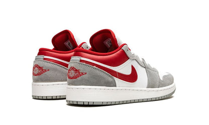 Jordan 1 Low SE Smoke Grey Gym Red (GS)