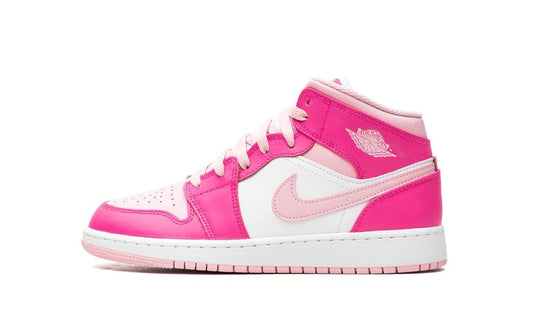 Jordan 1 Mid Fierce Pink (GS)