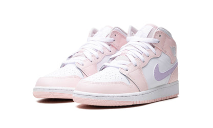 Jordan 1 Mid Pink Wash (GS)