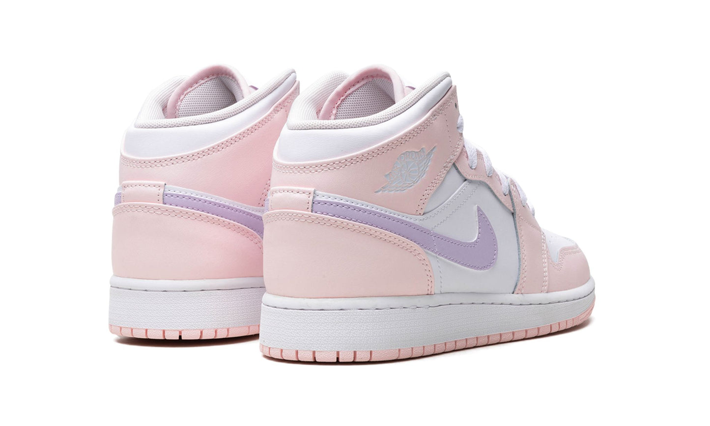 Jordan 1 Mid Pink Wash (GS)