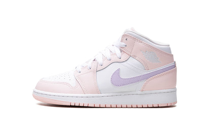 Jordan 1 Mid Pink Wash (GS)