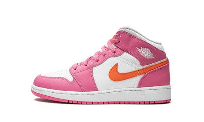 Jordan 1 Mid Pinksicle Safety Orange (GS)