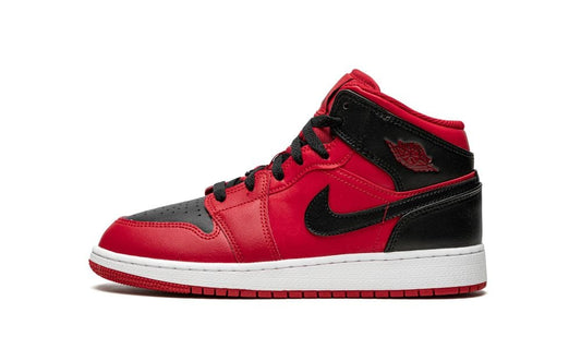 Jordan 1 Mid Reverse Bred (2021) (GS)