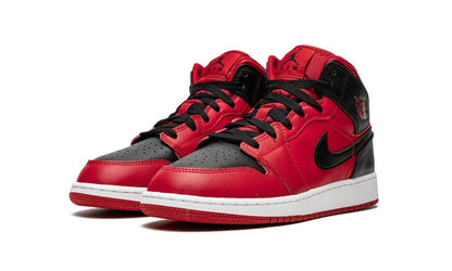 Jordan 1 Mid Reverse Bred (2021) (GS)