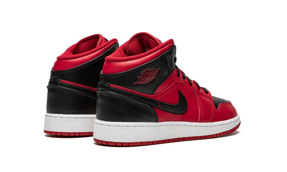 Jordan 1 Mid Reverse Bred (2021) (GS)