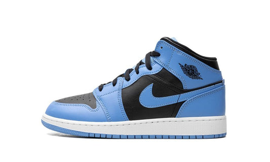 Jordan 1 Mid University Blue Black (GS)