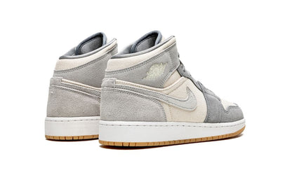 Jordan 1 Mid SE Coconut Milk Particle Grey (GS)