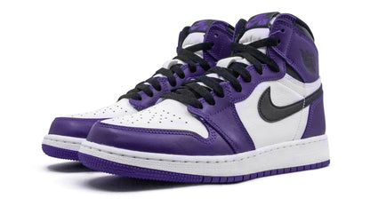 Jordan 1 Retro High Court Purple White (GS)