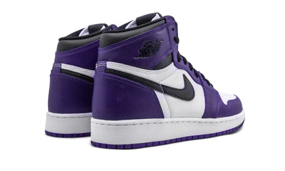 Jordan 1 Retro High Court Purple White (GS)