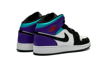 Jordan 1 Mid Court Purple Tropical Twist