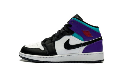 Jordan 1 Mid Court Purple Tropical Twist