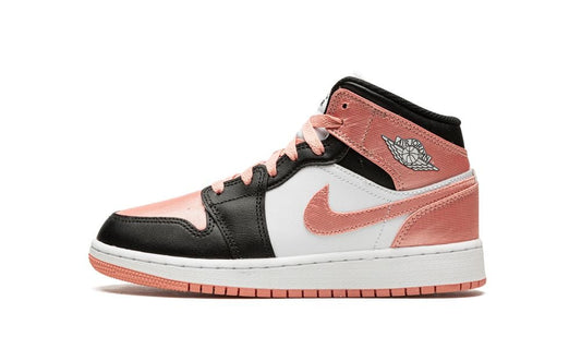 Jordan 1 Mid Light Madder Root (GS)