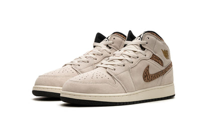 Jordan 1 Mid SE Brown Elephant (GS)