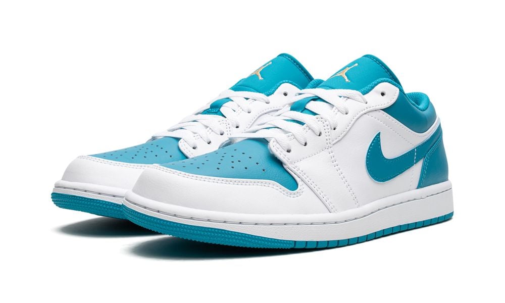 Jordan 1 Low Aquatone