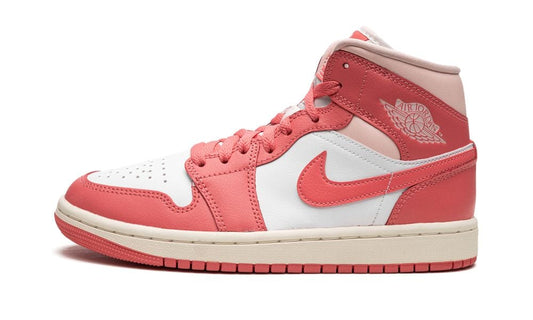 Jordan 1 Mid Strawberries and Cream (Women's)