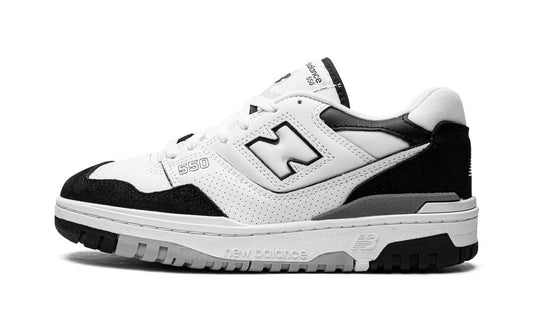 New Balance 550 White Black Rain Cloud (GS)