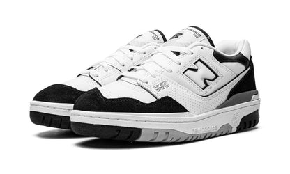 New Balance 550 White Black Rain Cloud