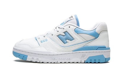 New Balance 550 UNC White Dusk Blue (Women's)