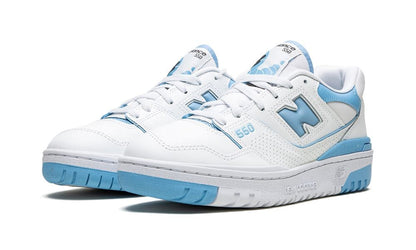 New Balance 550 UNC White Dusk Blue (Women's)