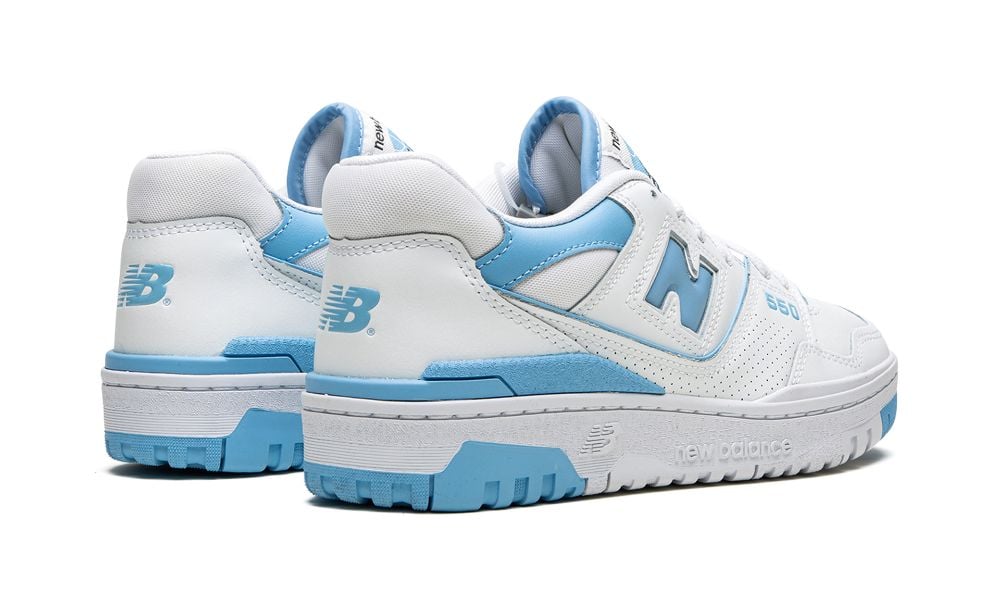 New Balance 550 UNC White Dusk Blue (Women's)