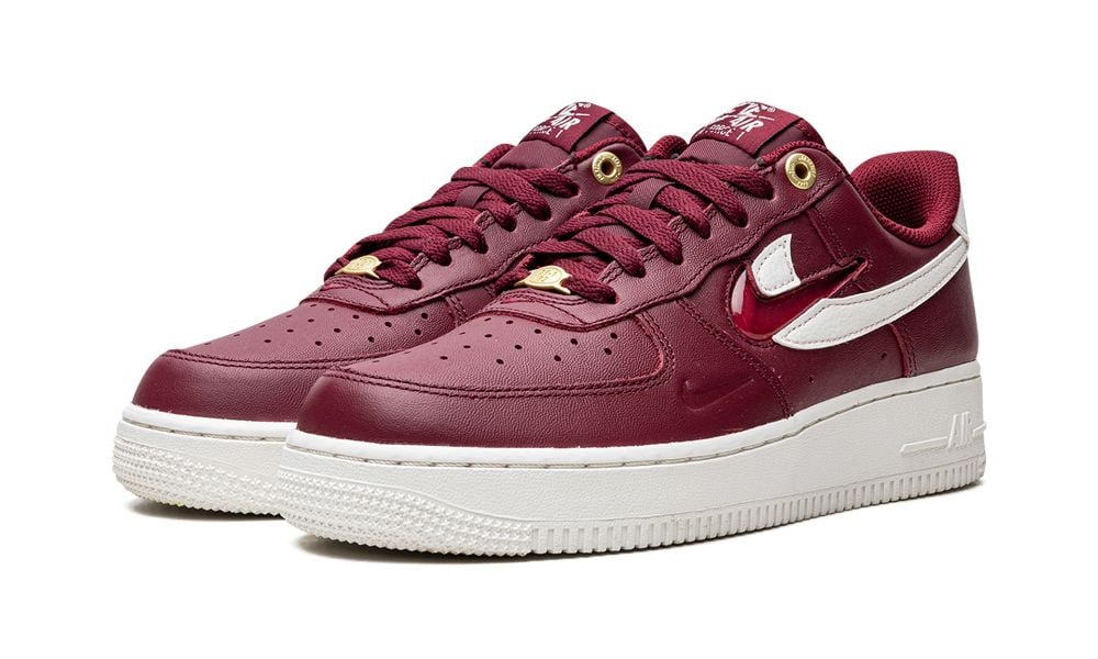 Nike Air Force 1 Low '07 Premium History Of Logos Team Red (Women's)