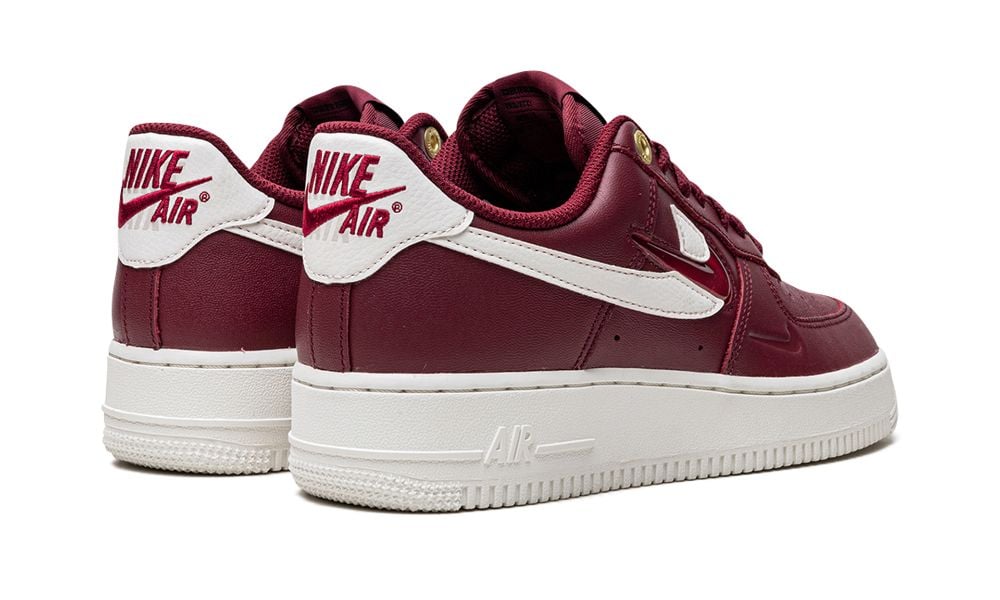 Nike Air Force 1 Low '07 Premium History Of Logos Team Red (Women's)