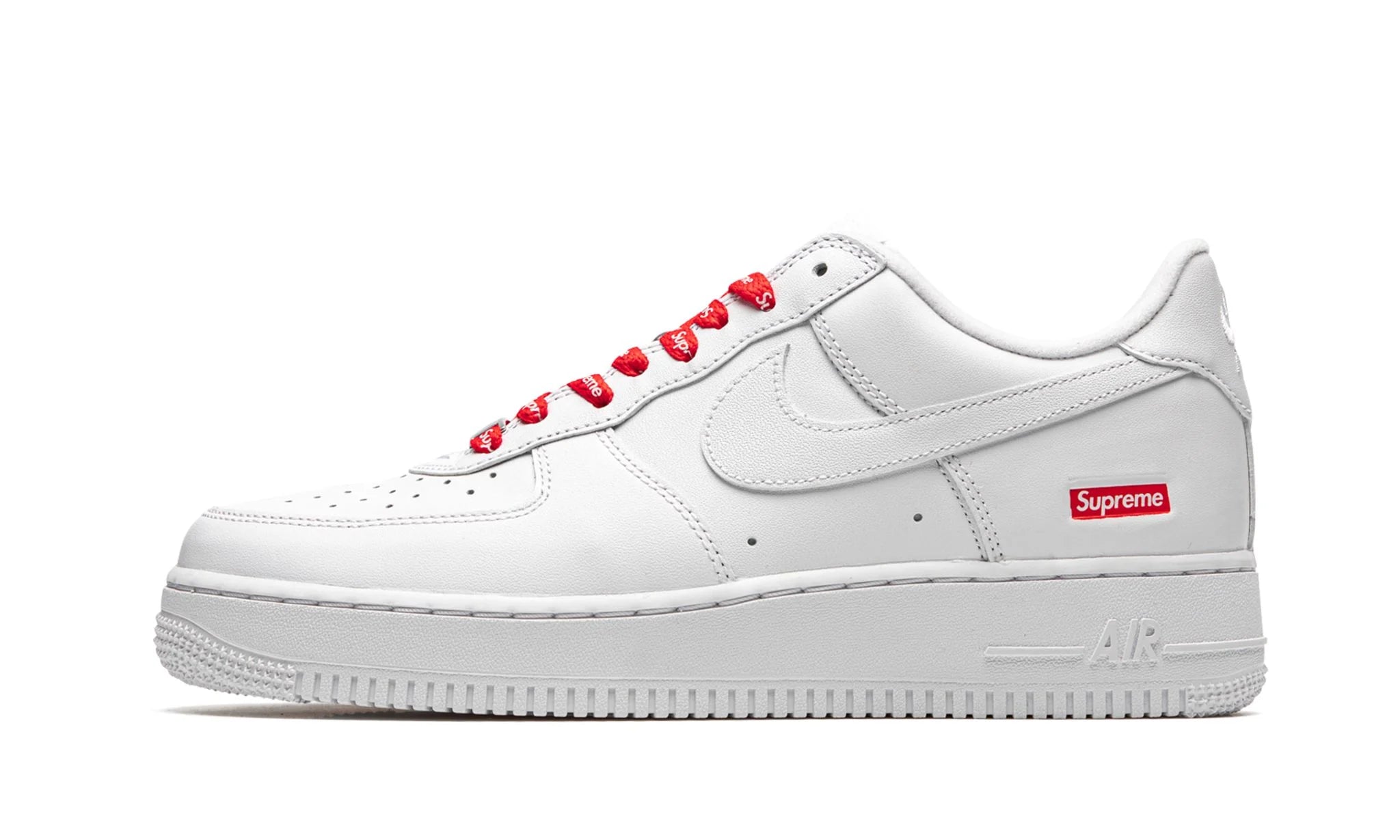 Nike Air Force 1 Low Supreme White – STRIIDE