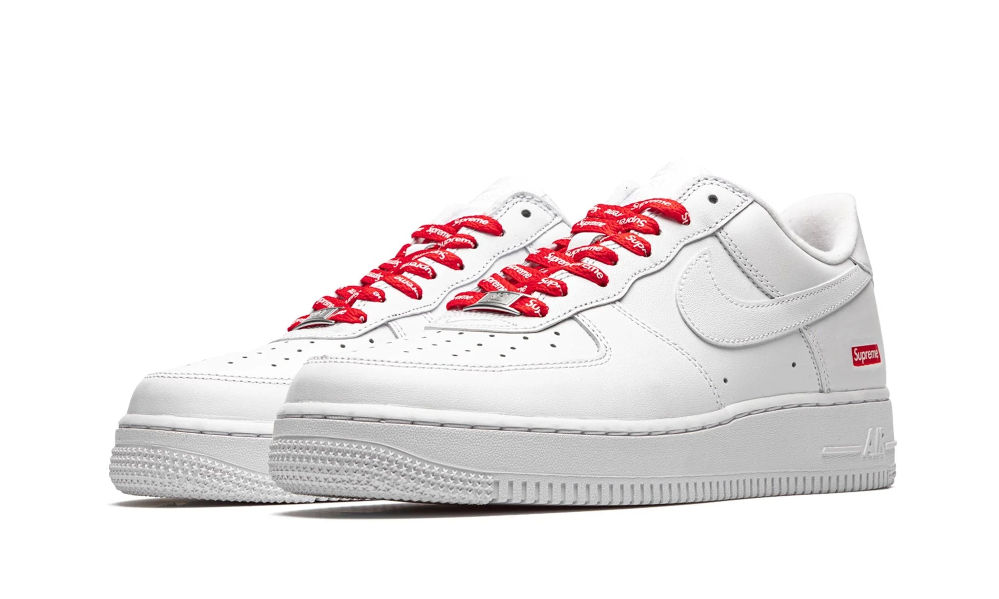 Nike Air Force 1 Low Supreme White – STRIIDE