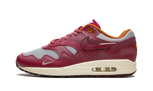 Nike Air Max 1 Patta Waves Rush Maroon (with Bracelet)