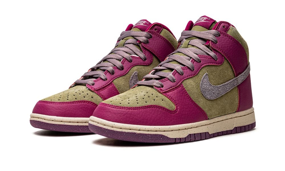 Nike Dunk High Dynamic Berry (W)