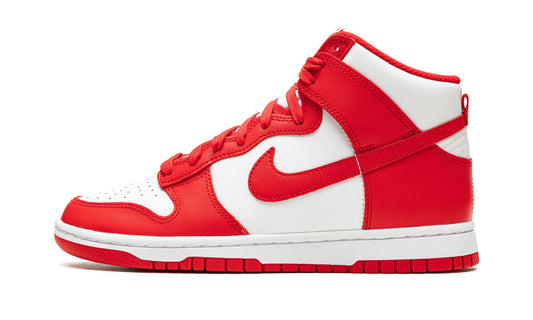 Nike Dunk High Championship White Red