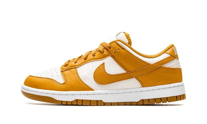 Nike Dunk Low Next Nature Phantom Gold Suede (Women's)