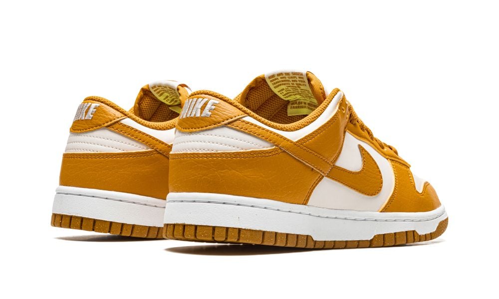 Nike Dunk Low Next Nature Phantom Gold Suede (Women's)