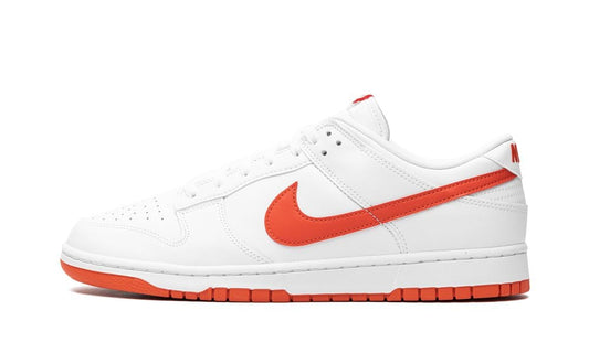 Nike Dunk Low Retro White Picante Red