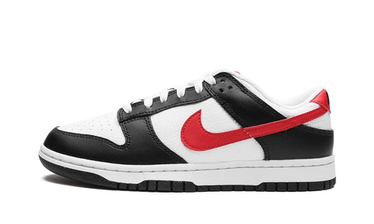 Nike Dunk Low Retro Red Swoosh Panda